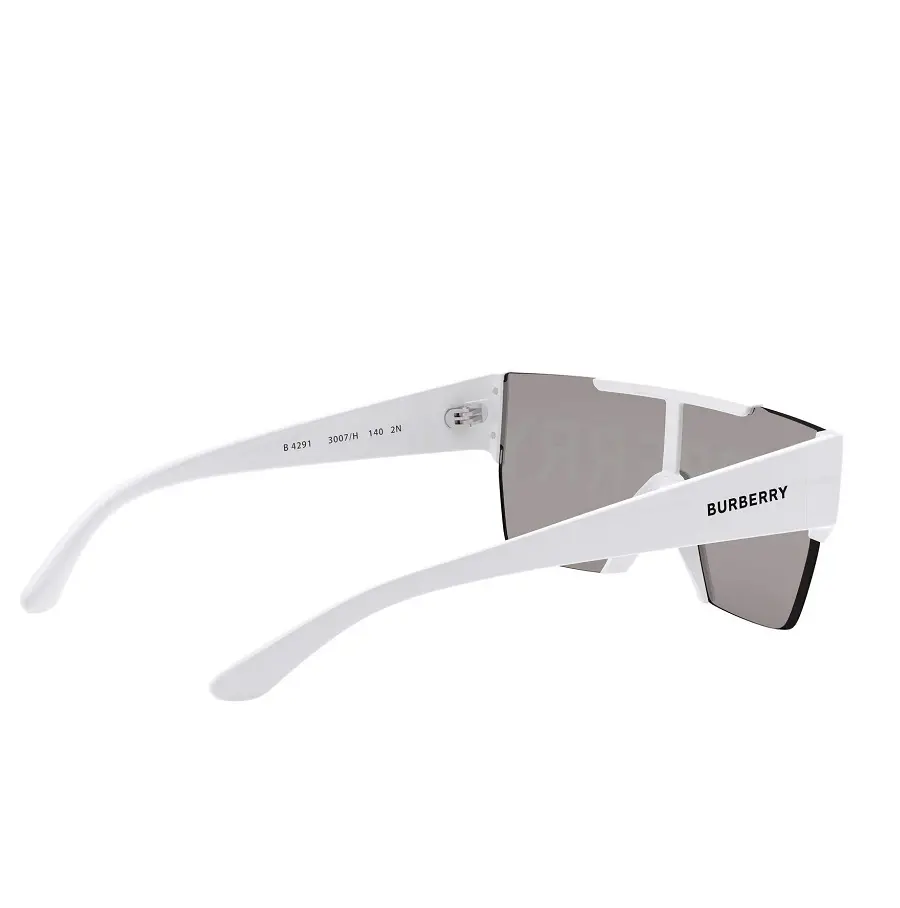 Kính Burberry Sunglasses 'White' BE42913007 - Ảnh 5