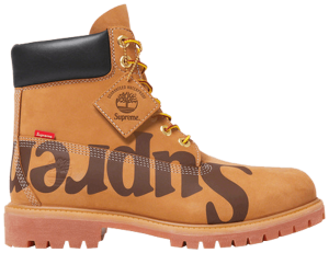 Giày Timberland Supreme x 6 Inch Premium Waterproof Boot 'Big Logo Wheat'