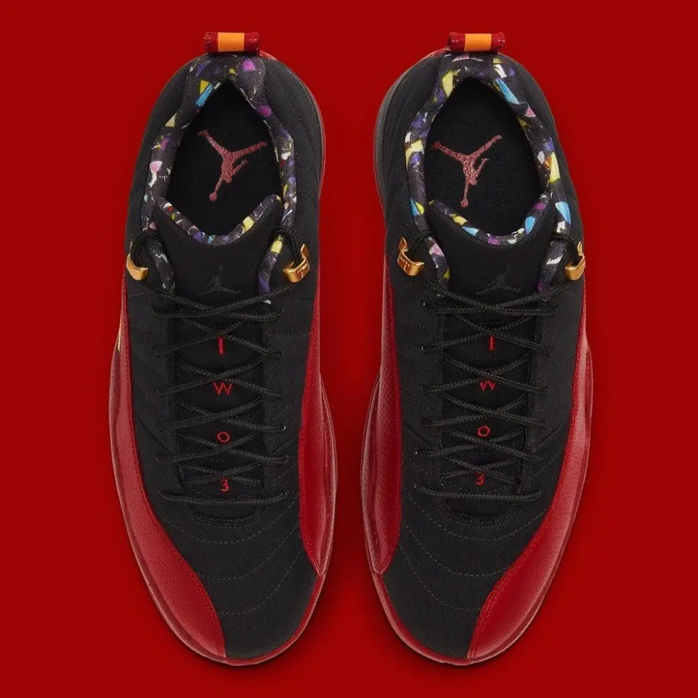 Giày Nike Air Jordan 12 Low SE GS 'Super Bowl' DH9695-001 - Ảnh 8