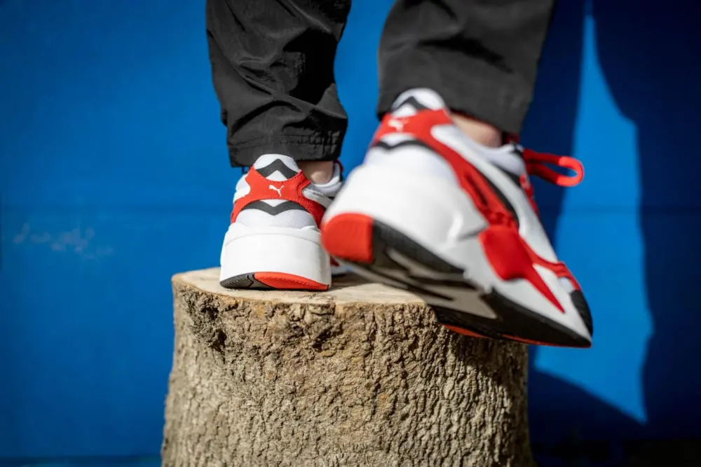 Giày Puma RS-X 3 Super 'Risk Red' 372884-01 - Ảnh 3