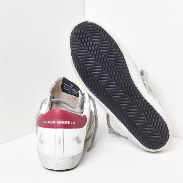 Giày Golden Goose Superstar Leather Silver White GWF00103-F000156-80188 - Ảnh 2