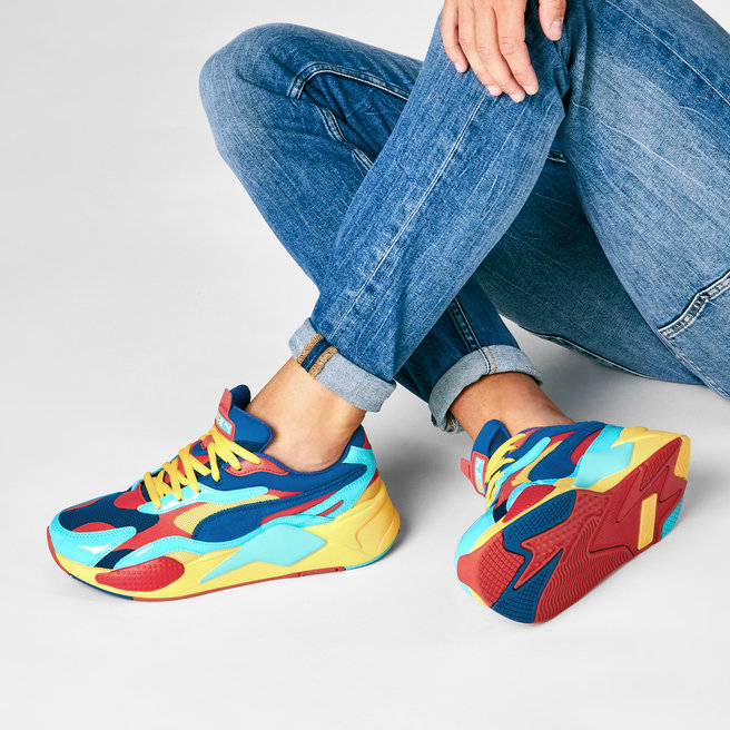 Giày Puma RS-X3 'Plastic Pack - Limoges High Risk Red' 371569-06 - Ảnh 4