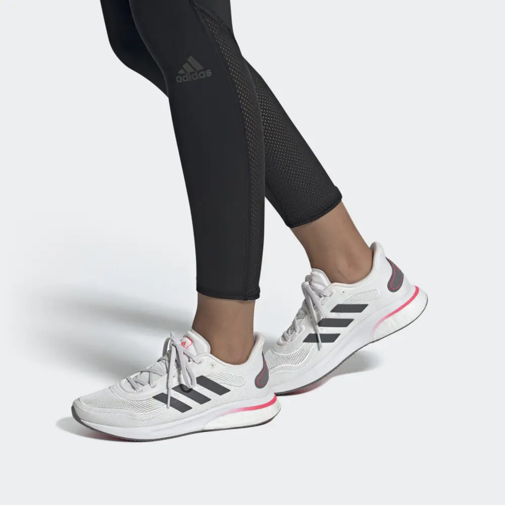 Giày Adidas Wmns Supernova 'White Signal Pink' FV6020 - Ảnh 3