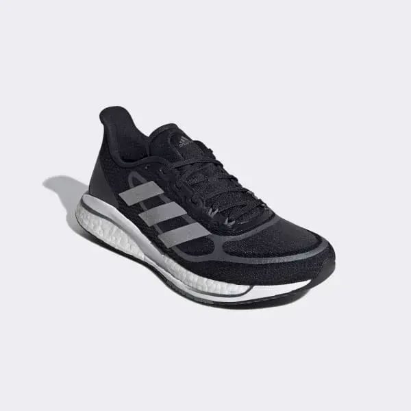 Giày Adidas Wmns Supernova+ 'Black Silver Metallic' FX2432 - Ảnh 4