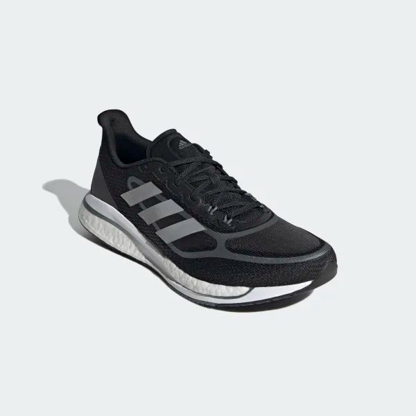 Giày Adidas Supernova 'Black Silver Metallic' FX6658 - Ảnh 3