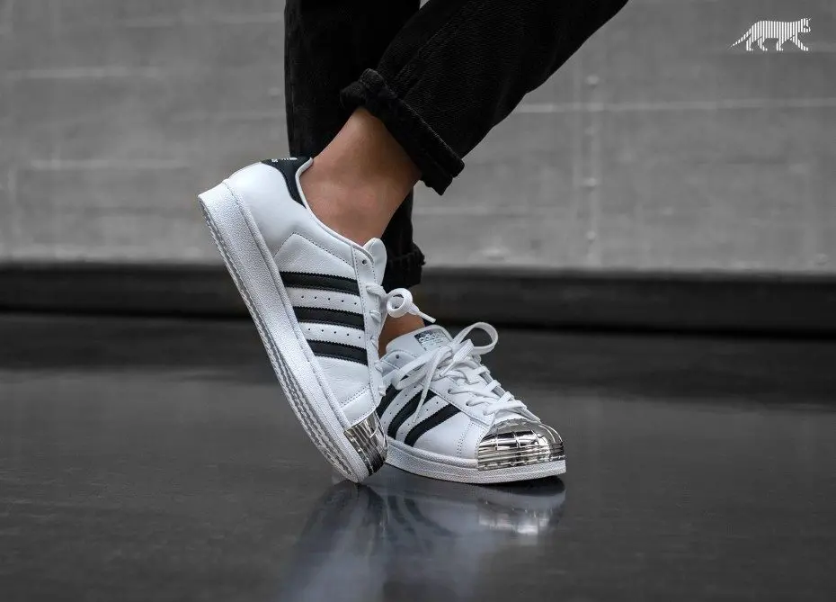 Giày Adidas Superstar "Metal Toe" BB5114 - Ảnh 3