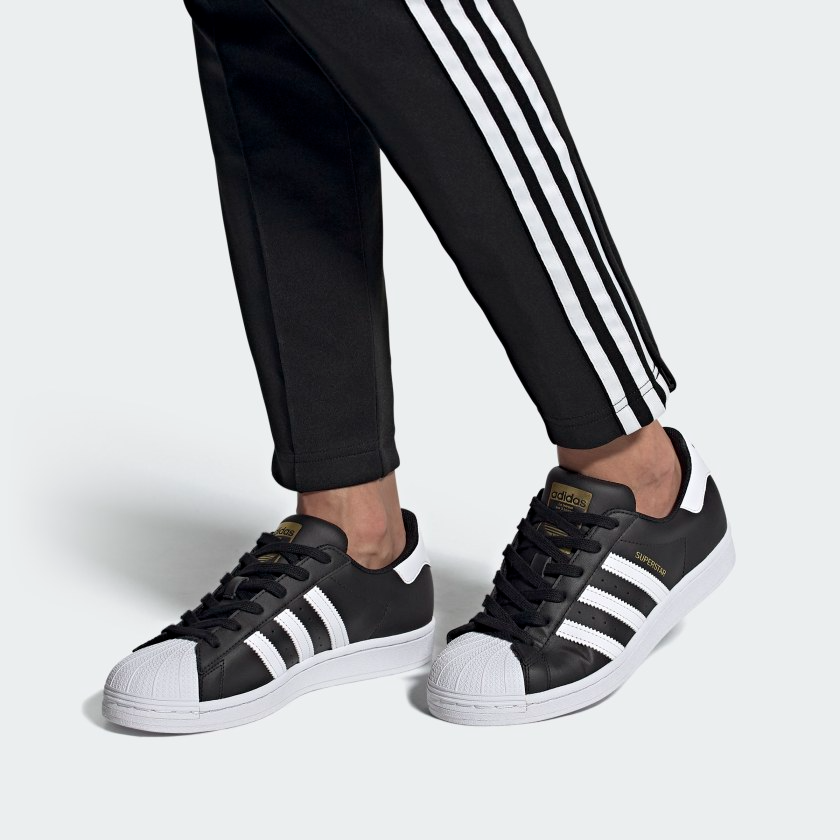 Giày Adidas Wmns Superstar 'Black White' FV3286 - Ảnh 3