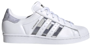 Giày Adidas Superstar 'Cloud x White/Grey' FX6069