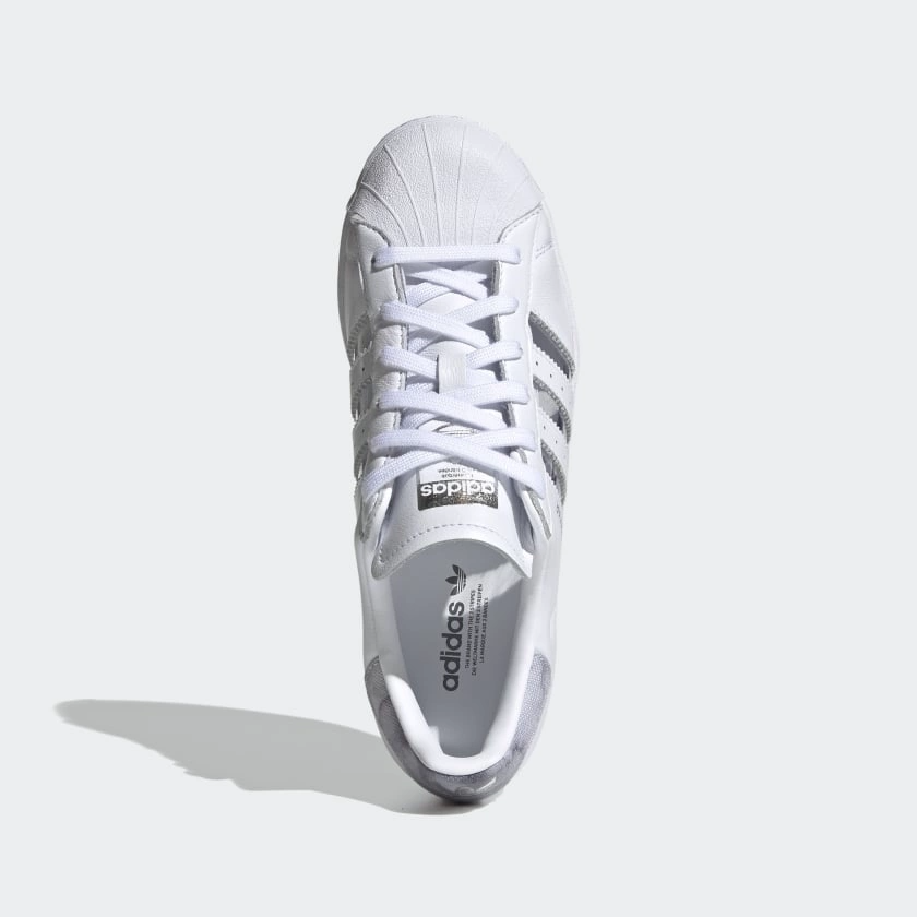 Giày Adidas Superstar 'Cloud x White/Grey' FX6069 - Ảnh 5