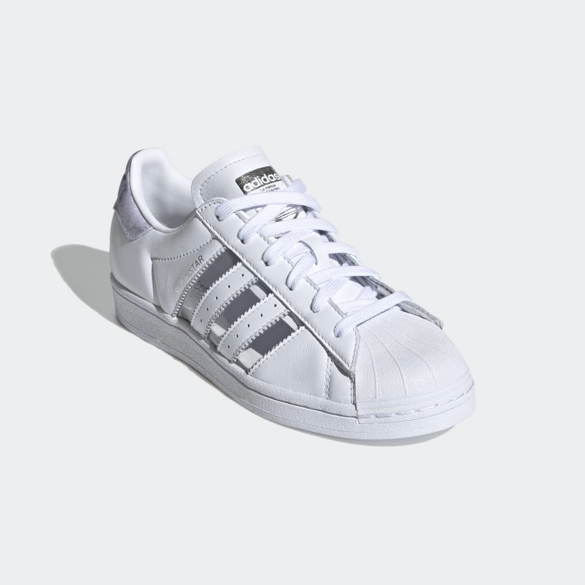 Giày Adidas Superstar 'Cloud x White/Grey' FX6069 - Ảnh 3