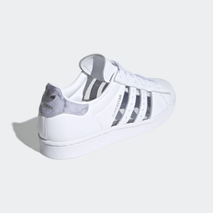 Alternative view of Giày Adidas Superstar 'Cloud x White/Grey' FX6069