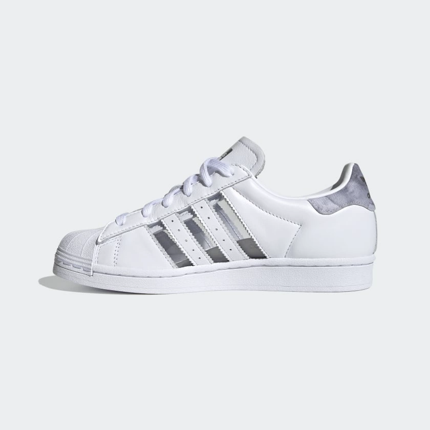 Giày Adidas Superstar 'Cloud x White/Grey' FX6069 - Ảnh 6