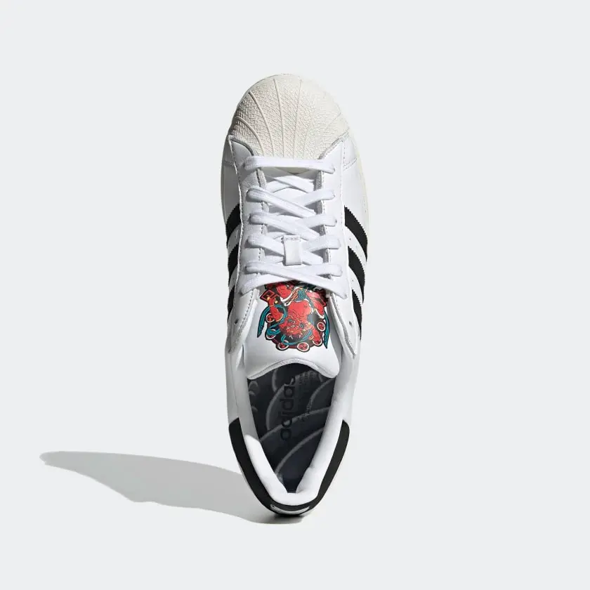 Giày Adidas Superstar Tokyo 'White x Black' FY6733 - Ảnh 4