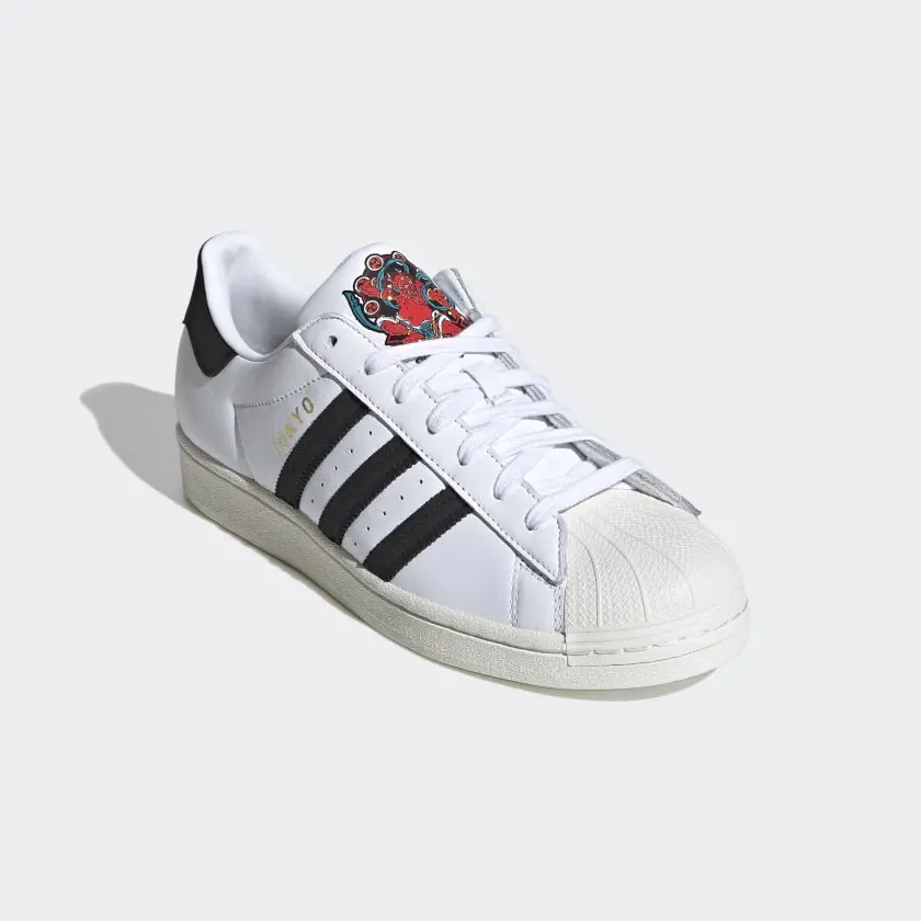 Alternative view of Giày Adidas Superstar Tokyo 'White x Black' FY6733