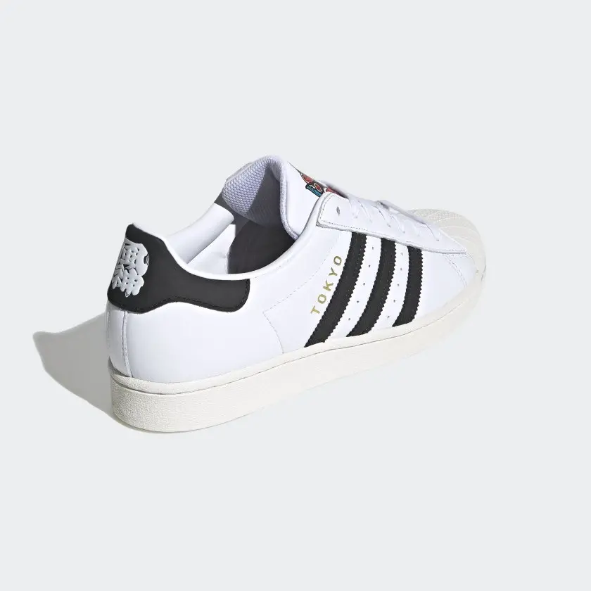 Giày Adidas Superstar Tokyo 'White x Black' FY6733 - Ảnh 6