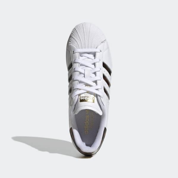 Giày Adidas Superstar 'White Brown' GY10323 - Ảnh 3