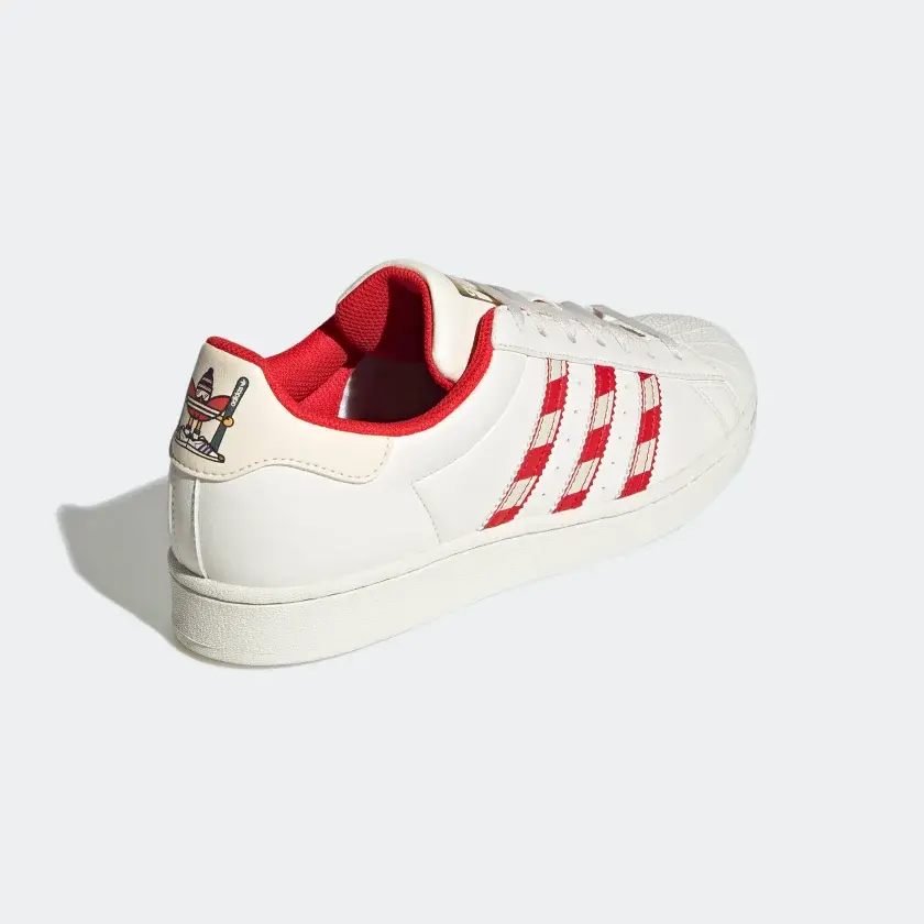 Giày Adidas Superstar Christmas Cloud White GZ4715 - Ảnh 3