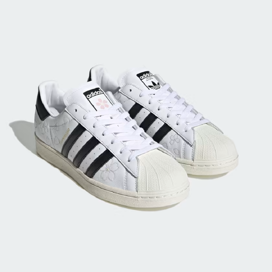 Giày Adidas Superstar Hanami 'Cloud White' IG9648 - Ảnh 2