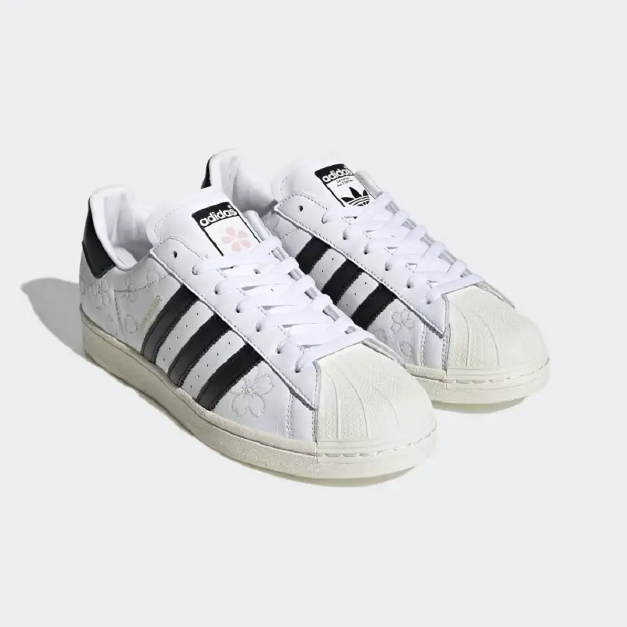 Alternative view of Giày Adidas Superstar Hanami 'Cloud White' IG9648