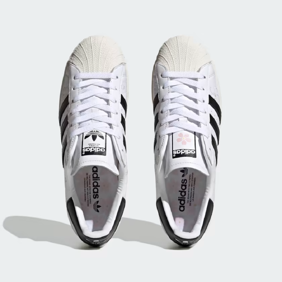 Giày Adidas Superstar Hanami 'Cloud White' IG9648 - Ảnh 3