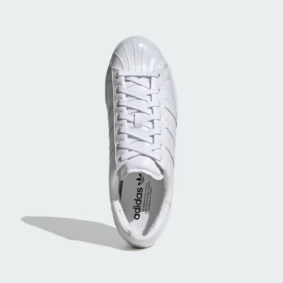 Giày Adidas Originals Superstar Lux 'Cloud White' IE2300 - Ảnh 4