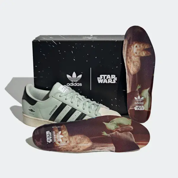 Giày Adidas Star Wars x Superstar 'The Child' GZ2751 - Ảnh 3