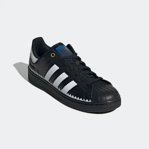 Giày Adidas Superstar OT Tech 'Black White' GZ7634 - Ảnh 4
