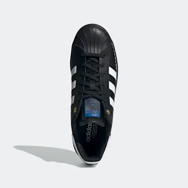 Alternative view of Giày Adidas Superstar OT Tech 'Black White' GZ7634