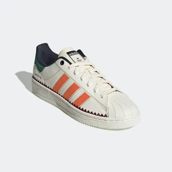 Alternative view of Giày Adidas Superstar OT Tech 'Cream Victory Crimson' H05649