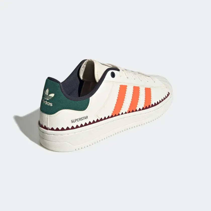Giày Adidas Superstar OT Tech 'Cream Victory Crimson' H05649 - Ảnh 3
