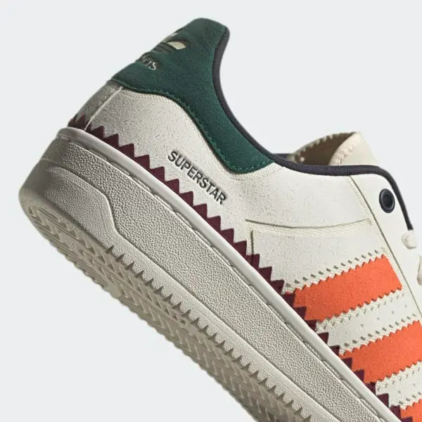 Giày Adidas Superstar OT Tech 'Cream Victory Crimson' H05649 - Ảnh 6