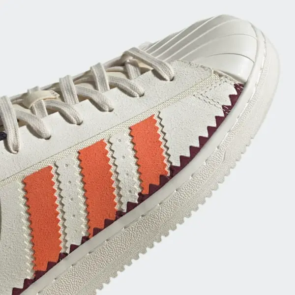Giày Adidas Superstar OT Tech 'Cream Victory Crimson' H05649 - Ảnh 5