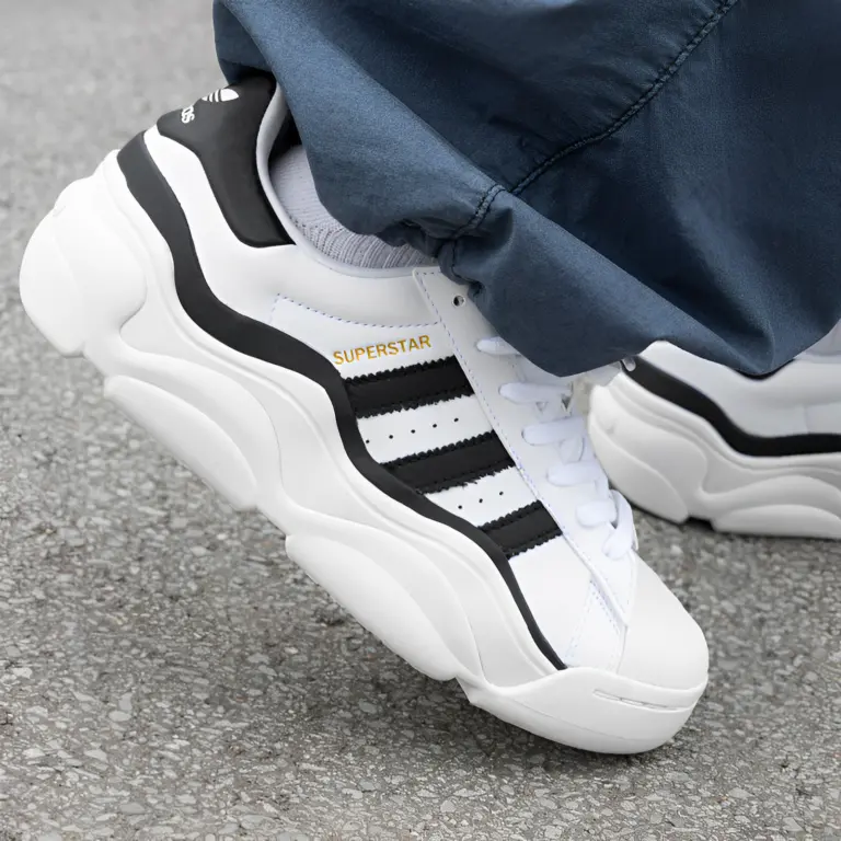Giày Adidas Superstar Millencon ‘Cloud White’ HQ9018 - Ảnh 5