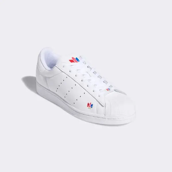 Alternative view of Giày Adidas Superstar Pure 'Cloud White' FZ2153