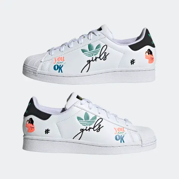 Giày Adidas Superstar Pure J 'Self Love' H03995 - Ảnh 5