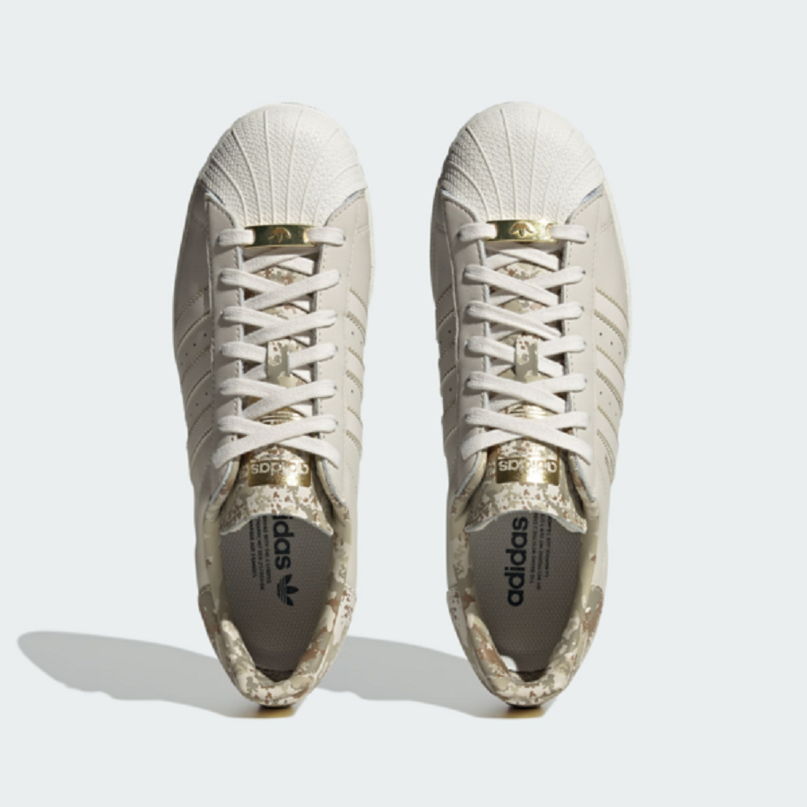 Giày Adidas Originals Superstar ‘Beige’ ID4683 - Ảnh 4