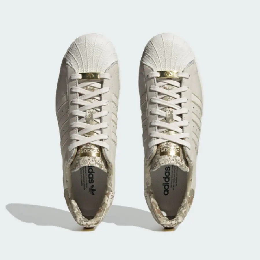 Giày Adidas Originals Superstar ‘Beige’ ID4683 - Ảnh 4