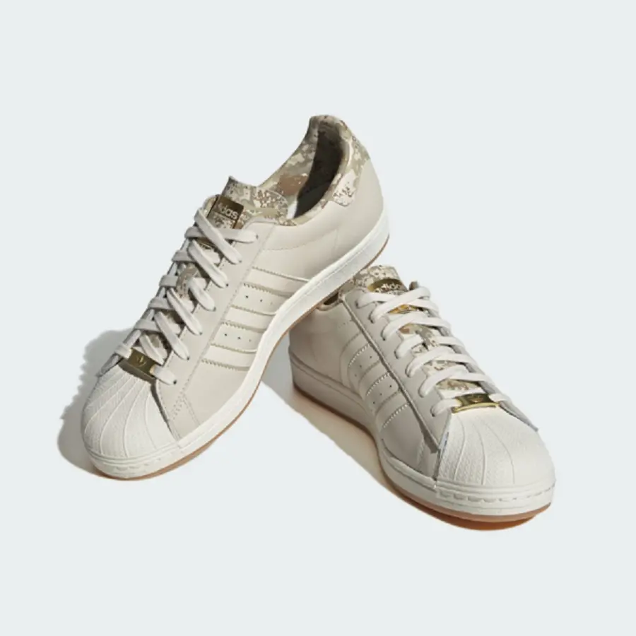 Alternative view of Giày Adidas Originals Superstar ‘Beige’ ID4683