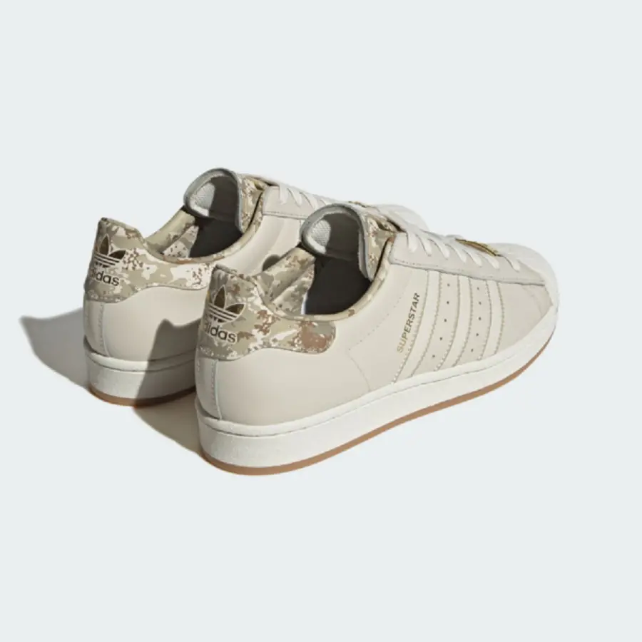 Giày Adidas Originals Superstar ‘Beige’ ID4683 - Ảnh 3