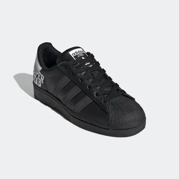 Giày Adidas Superstar J 'Varsity Pack - Black White' FV3740 - Ảnh 3