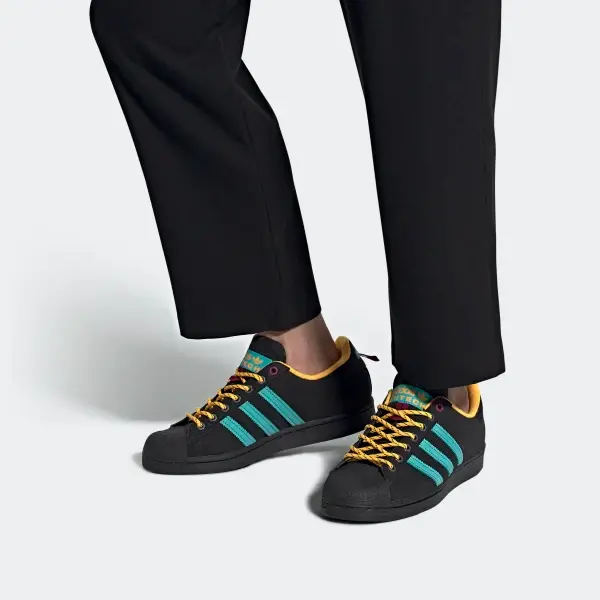 Giày Adidas Superstar 'Popped Color' FX9091 - Ảnh 4