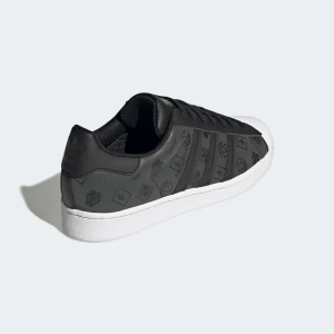 Alternative view of Giày Adidas Superstar Black Logo Print GX8412