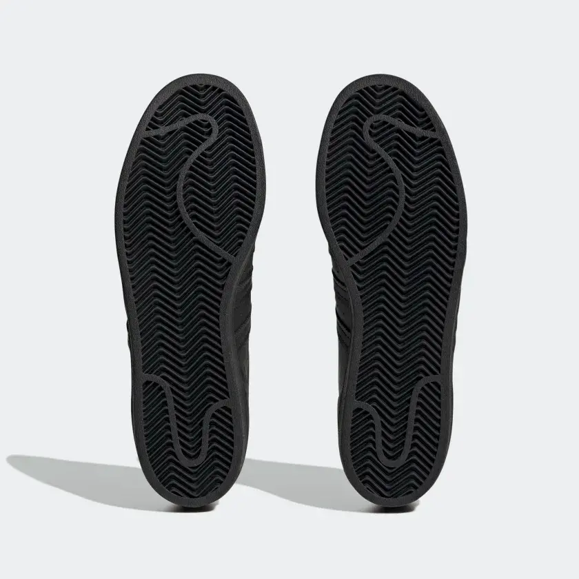 Giày Adidas Superstar 'Allover Debossed Trefoils Black' GY0026 - Ảnh 5