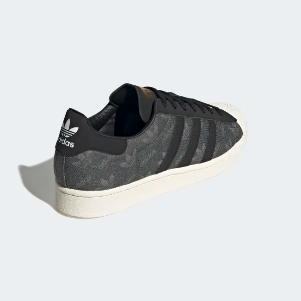 Giày Adidas atmos x Superstar 'Denim Pack - Grey' GW3470 - Ảnh 2