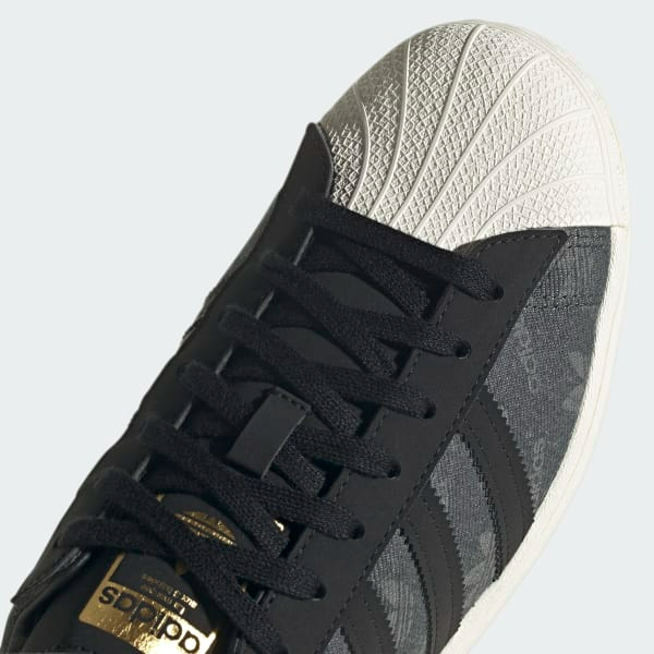 Giày Adidas atmos x Superstar 'Denim Pack - Grey' GW3470 - Ảnh 4