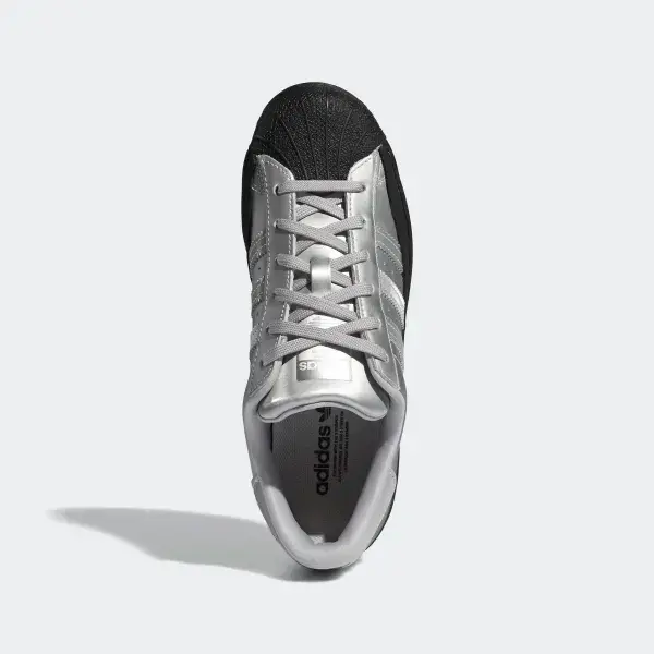 Giày Adidas Wmns Superstar 'Silver Metallic Black' FW3709 - Ảnh 6