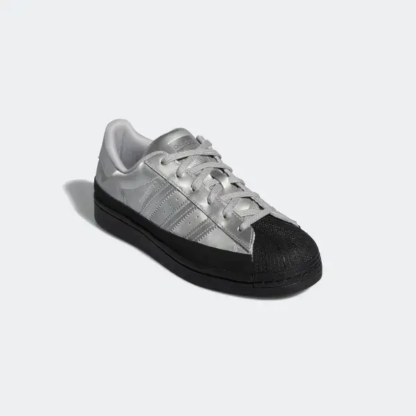 Giày Adidas Wmns Superstar 'Silver Metallic Black' FW3709 - Ảnh 3