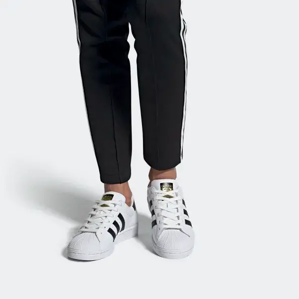 Giày Adidas Wmns Superstar 'Footwear White' CM8414 - Ảnh 9