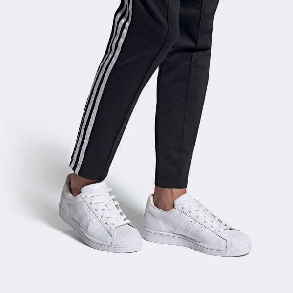 Giày Adidas Wmns Superstar 'Triple White' FV3285 - Ảnh 5