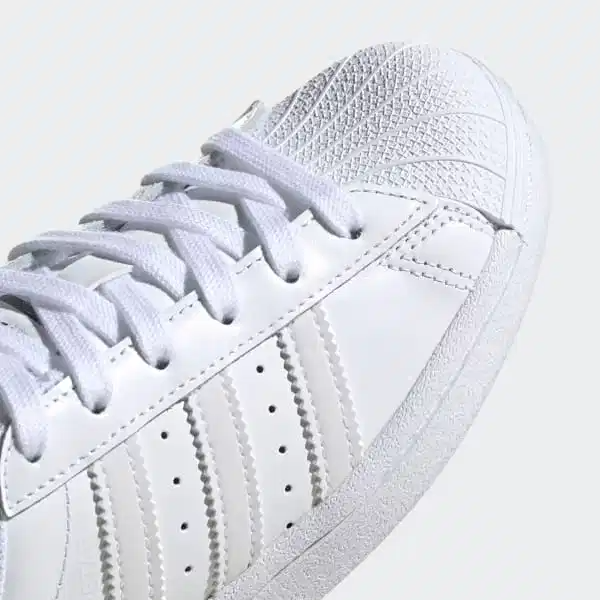 Giày Adidas Superstar J 'Varsity Pack - White Black' FV3739 - Ảnh 2